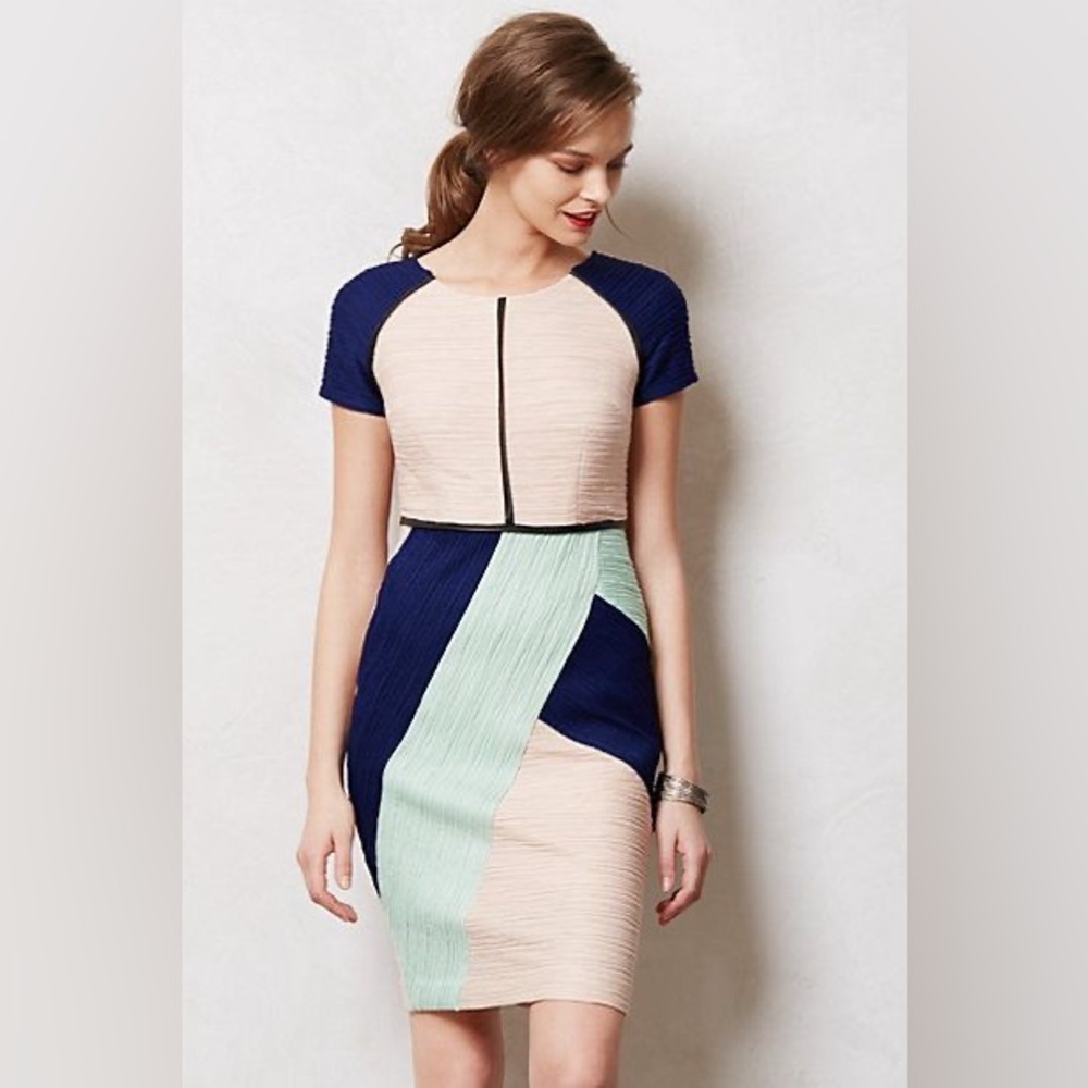 Anthropologie Danita Sheath Dress